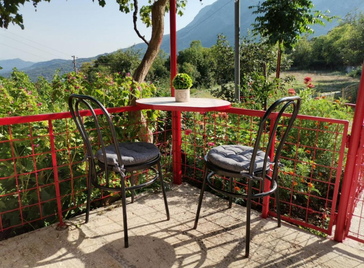 Georgaras Accommodation Platanoussa Exteriér fotografie