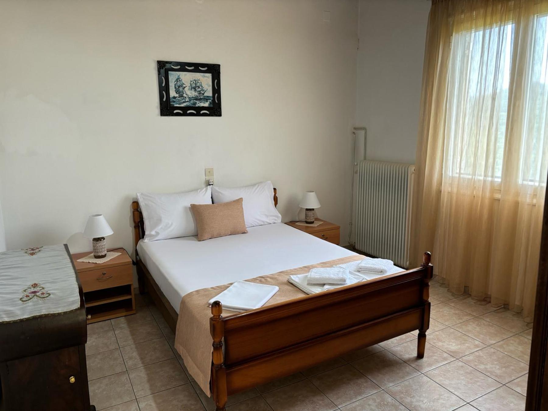 Georgaras Accommodation Platanoussa Exteriér fotografie