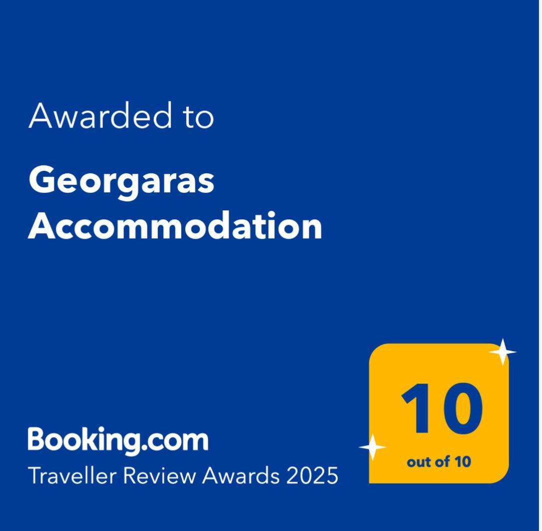 Georgaras Accommodation Platanoussa Exteriér fotografie