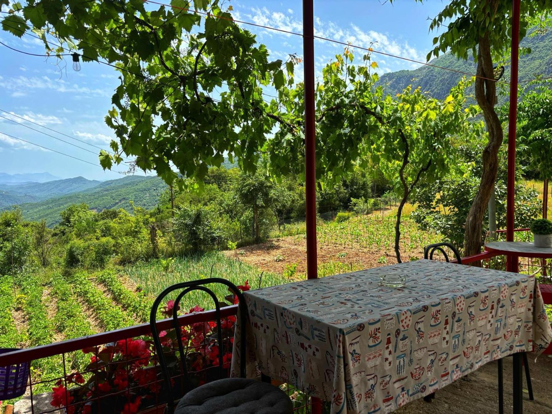 Georgaras Accommodation Platanoussa Exteriér fotografie